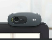 Logitech C270 kamera internetowa HD 720p do laptopa z mikrofonem – zdjęcie 3