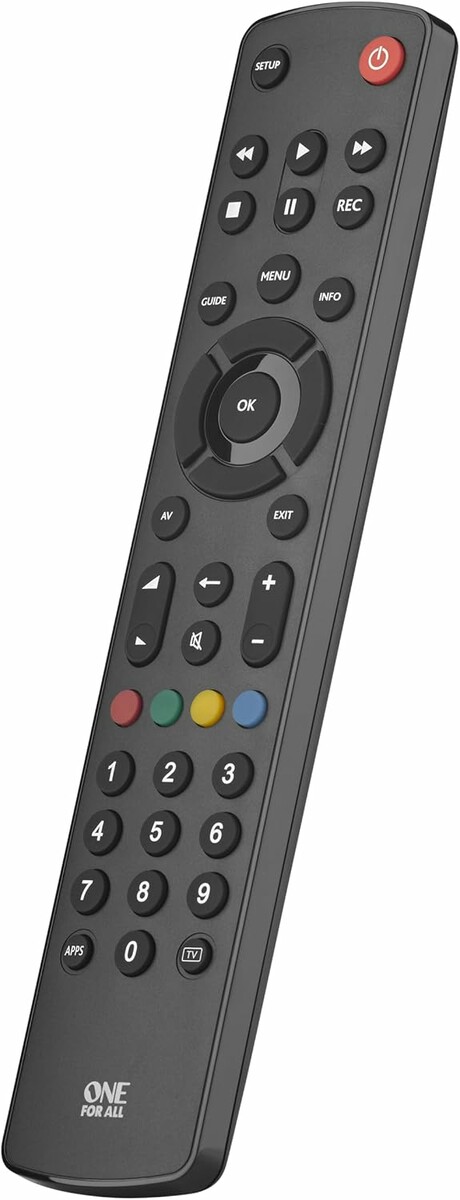 One For All Contour URC1210 - uniwersalny pilot zamiennik do TV