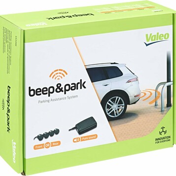 Valeo Beep&Park - czujniki parkowania 4 czujniki + głośnik do malowania