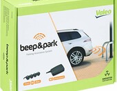 Valeo Beep&Park - czujniki parkowania 4 czujniki + głośnik do malowania – zdjęcie 1