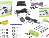 Valeo Beep&Park - czujniki parkowania 4 czujniki + głośnik do malowania – zdjęcie 2