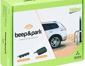 Valeo Beep&Park - czujniki parkowania 4 czujniki + głośnik do malowania – zdjęcie 4
