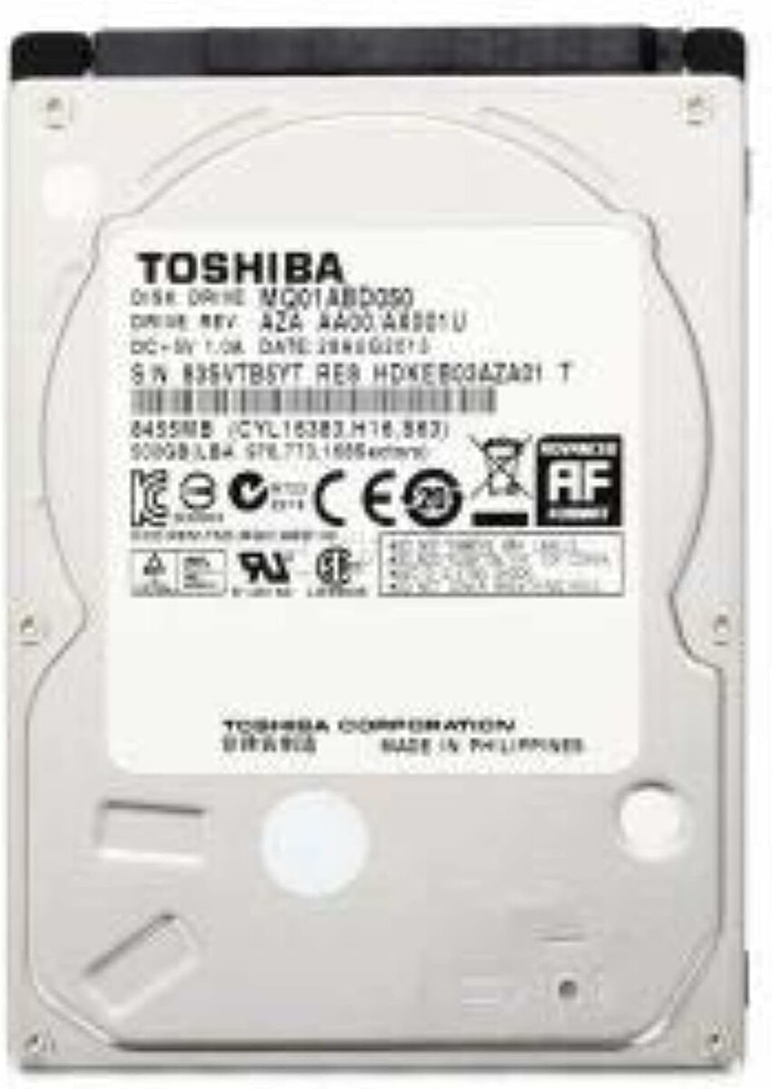 Toshiba MQ01ABD050V 500GB - dysk twardy HDD 2,5 cala SATA