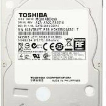 Dysk twardy HDD 2,5 Toshiba MQ01ABD050V 500GB (stan nowy)