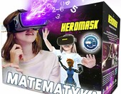 Heromask Gogle VR dla dzieci - edukacyjna gra matematyczna 3D – zdjęcie 1