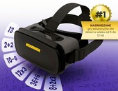 Heromask Gogle VR dla dzieci - edukacyjna gra matematyczna 3D – zdjęcie 2