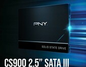 PNY CS900 1TB - dysk SSD 2,5 cala SATA III do komputera – zdjęcie 2