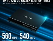 PNY CS900 1TB - dysk SSD 2,5 cala SATA III do komputera – zdjęcie 3
