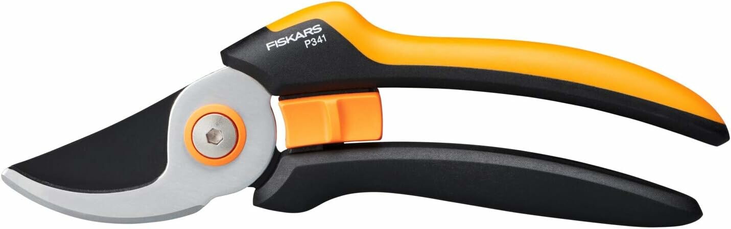 Fiskars Solid P341 - sekator ogrodowy nożycowy do świeżych gałązek