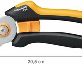 Fiskars Solid P341 - sekator ogrodowy nożycowy do świeżych gałązek – zdjęcie 3