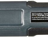 Wkrętarka akumulatorowa 4V z ładowaniem USB i zestawem 10 bitów – zdjęcie 3