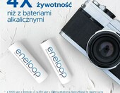 Panasonic eneloop akumulatorki AA+AAA Ni-MH, zestaw 8 sztuk – zdjęcie 3