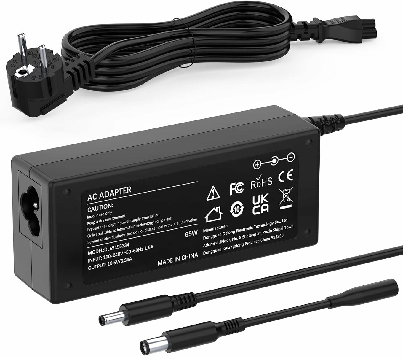 Ładowarka 65W do laptopa Dell Inspiron/Latitude/Vostro/XPS - zasilacz