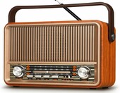 PRUNUS J-120 radio retro AM/FM/SW z Bluetooth do domu i kuchni – zdjęcie 1