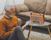 PRUNUS J-120 radio retro AM/FM/SW z Bluetooth do domu i kuchni – zdjęcie 3