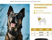 OneTigris Obroża taktyczna dla dużego psa z uchwytem, czarna – zdjęcie 2