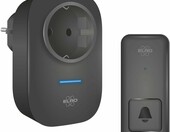 ELRO DB4000 bezprzewodowy dzwonek do drzwi kinetyczny, zasięg 150 m – zdjęcie 1