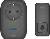 ELRO DB4000 bezprzewodowy dzwonek do drzwi kinetyczny, zasięg 150 m – zdjęcie 2
