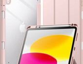 JETech Etui ochronne do iPad 11/10 gen. z uchwytem na Pencil, róż – zdjęcie 1