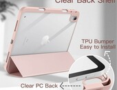JETech Etui ochronne do iPad 11/10 gen. z uchwytem na Pencil, róż – zdjęcie 3