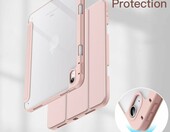 JETech Etui ochronne do iPad 11/10 gen. z uchwytem na Pencil, róż – zdjęcie 4