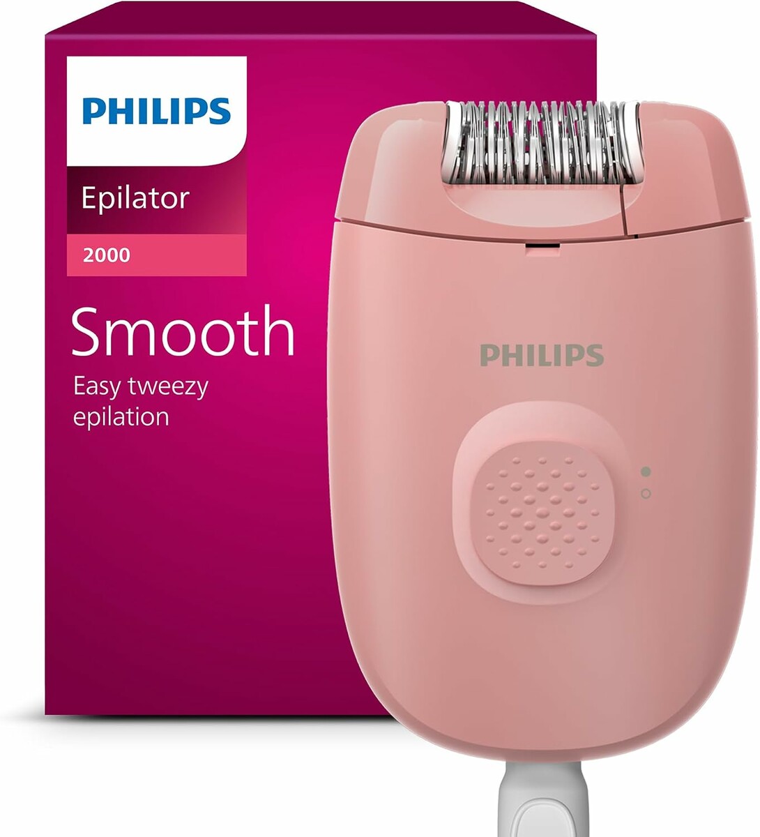 Philips Depilator BRE229/00 - depilator przewodowy do nóg dla kobiet
