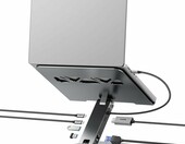 BENFEI Stacja dokująca do laptopa 6w1 USB-C ze stojakiem, HDMI 4K – zdjęcie 1