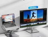 BENFEI Stacja dokująca do laptopa 6w1 USB-C ze stojakiem, HDMI 4K – zdjęcie 3