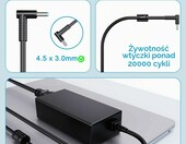 Ładowarka 45W do laptopa HP 15/17/14/ProBook - zasilacz sieciowy – zdjęcie 4