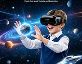 XWP Gogle VR do smartfona z soczewkami HD - okulary wirtualnej rzeczywistości – zdjęcie 2