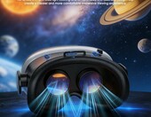 XWP Gogle VR do smartfona z soczewkami HD - okulary wirtualnej rzeczywistości – zdjęcie 3