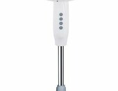 Lumeco wentylator stojący 45 cm, 45 W, oscylujący, biały – zdjęcie 1