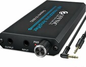 eSynic ESY111 - przenośny wzmacniacz słuchawkowy HiFi, 16-300 Ohm – zdjęcie 1