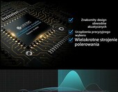 eSynic ESY111 - przenośny wzmacniacz słuchawkowy HiFi, 16-300 Ohm – zdjęcie 4