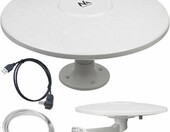 Maclean MCTV-947 - antena naziemna DVB-T2 wielokierunkowa, dach/balkon/okno – zdjęcie 1