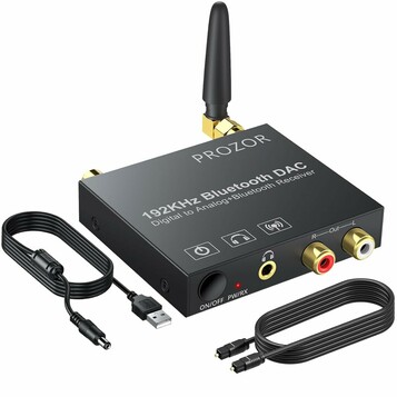 Konwerter DAC cyfrowo-analogowy PROZOR (stan nowy)