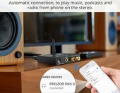 PROZOR konwerter DAC cyfrowo-analogowy z Bluetooth 5.0, optyczny/koncentryczny na RCA – zdjęcie 5