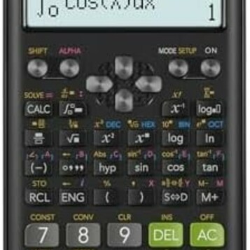 Kalkulator naukowy Casio fx-991ES PLUS-2 – stan: nowy
