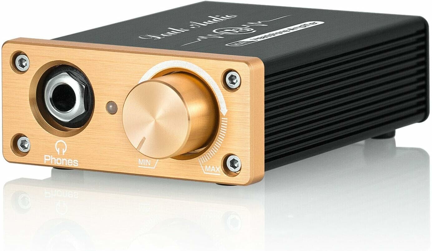 Nobsound Douk Audio U3 - stacjonarny wzmacniacz słuchawkowy klasy A