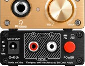 Nobsound Douk Audio U3 - stacjonarny wzmacniacz słuchawkowy klasy A – zdjęcie 2