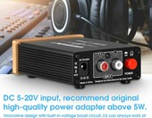 Nobsound Douk Audio U3 - stacjonarny wzmacniacz słuchawkowy klasy A – zdjęcie 3