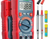 AstroAI M4K0R - multimetr cyfrowy True RMS, 4000 zliczeń, NCV – zdjęcie 1