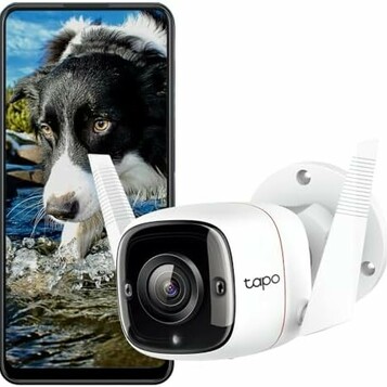 Zewnętrzna kamera Wi-Fi 3MP TP-Link Tapo C310 (stan nowy)