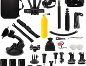 MMOBIEL zestaw akcesoriów 50w1 do kamer sportowych GoPro, DJI, Insta360 – zdjęcie 1