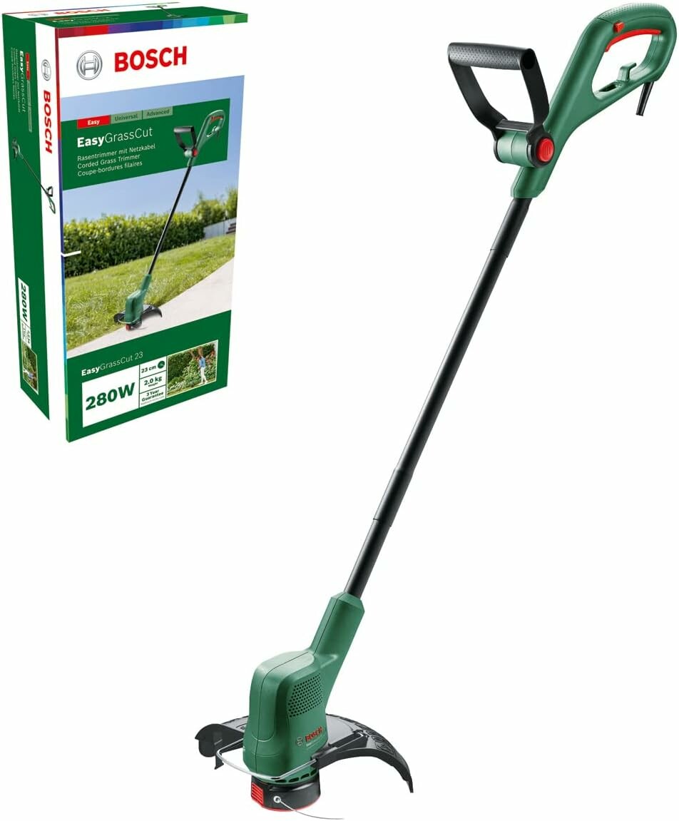 Bosch EasyGrassCut 23 - podkaszarka elektryczna 280W, szerokość cięcia 23 cm