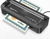 Amazon Basics laminator termiczny A4 3w1 - cięcie, dziurkowanie, zaokrąglanie – zdjęcie 5
