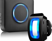 BITIWEND bezprzewodowy alarm domowy z czujnikiem ruchu PIR, 110 dB – zdjęcie 1