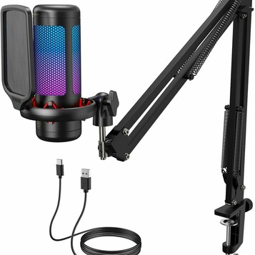 Mikrofon USB do streamingu TONOR TC310+ (stan nowy)