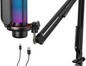 TONOR TC310+ - mikrofon USB do streamingu z podświetleniem RGB – zdjęcie 1