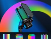 TONOR TC310+ - mikrofon USB do streamingu z podświetleniem RGB – zdjęcie 3